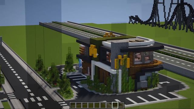 Zbudowałem EPICKI HOTEL w MINECRAFT! *projekt miasto* смотреть онлайн