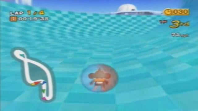 Super Monkey Ball Deluxe - Race (Party Game) смотреть онлайн