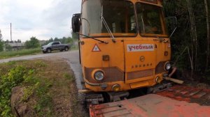 ЛиАЗ-677М Оранжевое настроение под «звук бутылок» #1 Roadkill