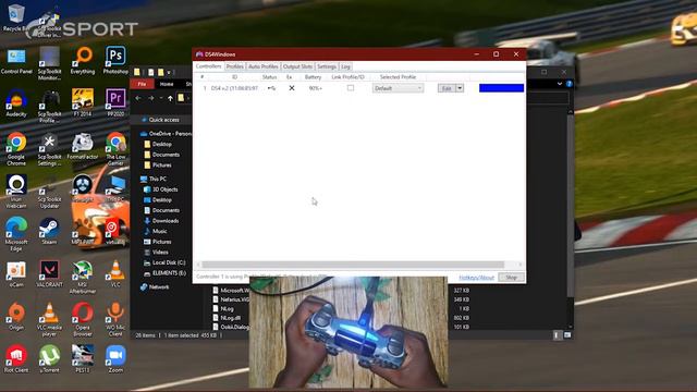 How to set up PS4 and PS5 controller in Pes 2013 on PC смотреть онлайн