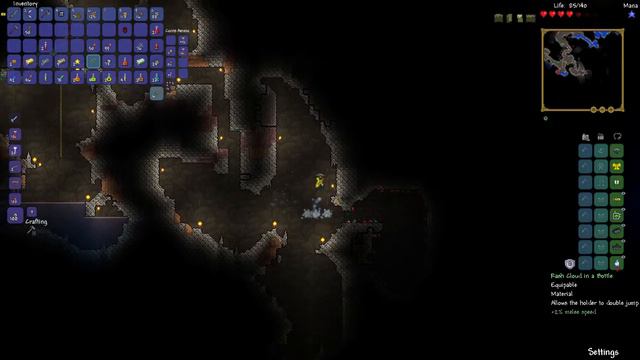 Cloud in a Bottle - Terraria 1.3 смотреть онлайн