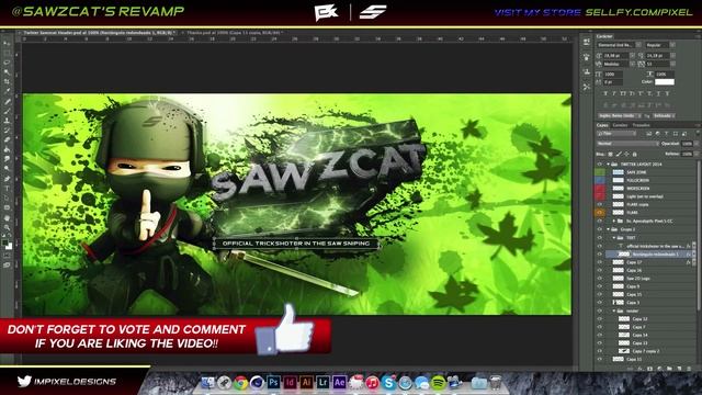 @Sawzcat Revamp | by Saw PixeL смотреть онлайн