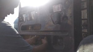 Вёсла на НИВЕ 4х4. Установка стеклоподъёмника.