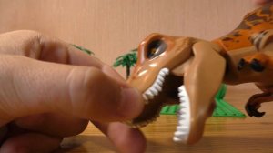 Лего Динозавры Самоделка из LEGO. Обзор.