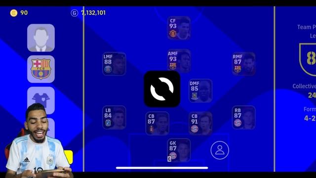 FIRST TRY OF EFOOTBALL 22 MOBILE ? AWSOME GAMEPLAY + GRAPHICS ?? смотреть онлайн