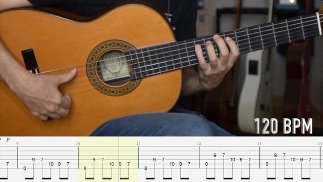 MI PRIMER EJERCICIO DIARIO DE GUITARRA con "TAB" смотреть онлайн