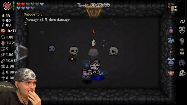НАЗВАНИЕ НЕ ПРИДУМАЛ, НО УЛЬТРАГРИДУ НАПОДДАЛ ► Binding of Isaac: Afterbirth+ |200| 109 items mod смотреть онлайн