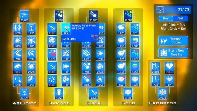Time Clickers GamePlay 24 RESET SPENDING 60000 CUBES AND 4000 WC смотреть онлайн