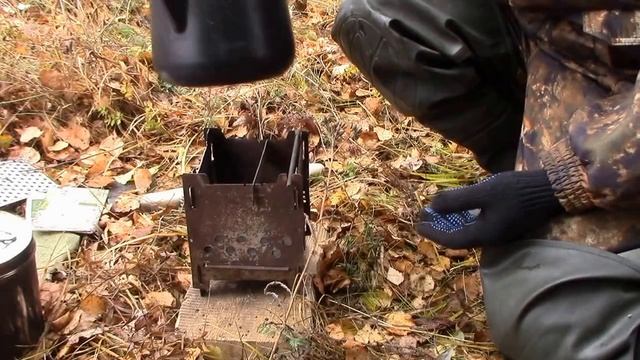 Самодельная разборная щепочница. смотреть онлайн