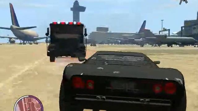 GTA IV Серия 15 Бронемашина и глюк самолета смотреть онлайн