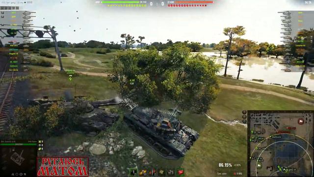 M48 Patton: взять три отметки / Откатил ещё до 87,87% смотреть онлайн