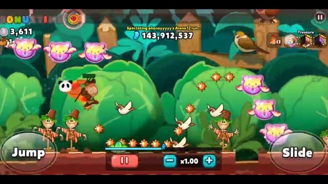 Cookie Run Ovenbreak Season4 : Guild Run (Flower Garden Season) Arena12 ・315M・ смотреть онлайн