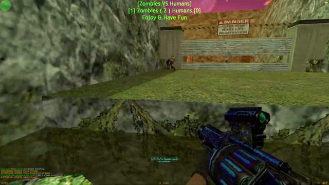 Counter-Strike: Zombie Escape Mod - ze_amazonas_beta on Ezxchiel смотреть онлайн