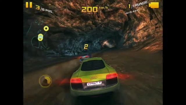 Asphalt 8 - Iceland Secret Tunnel with Audi смотреть онлайн