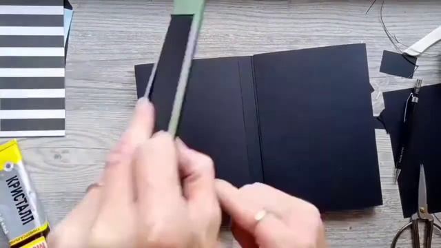 Мастер-класс по изготовлению фотопапки / Скрапбукинг / APRILpaper