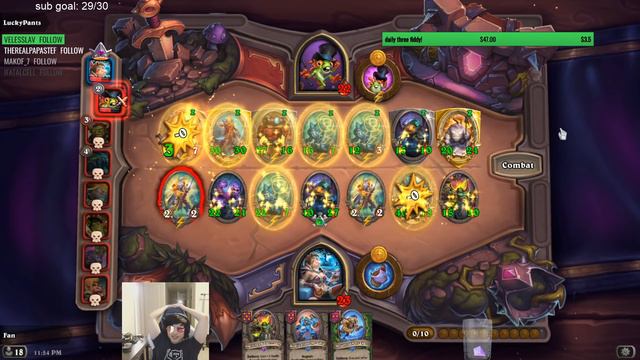 Hearthstone Battlegrounds Ranked (5.8k Rating) смотреть онлайн