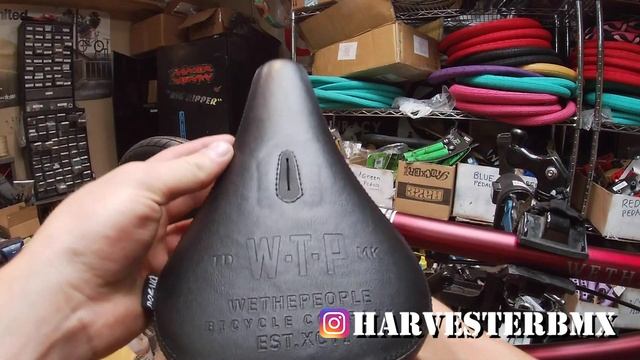 2020 Wethepeople Justice 20" BMX Unboxing @ Harvester Bikes смотреть онлайн