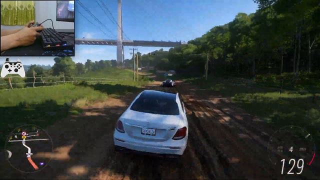 Mercedes-AMG E63 - Forza Horizon 5 | Controller Gameplay Driving (1080p60FPS) смотреть онлайн