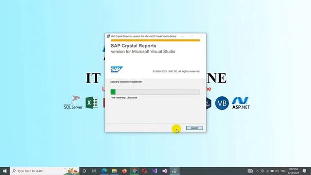 How to Install SAP Crystal Report in Visual Studio 2019 смотреть онлайн