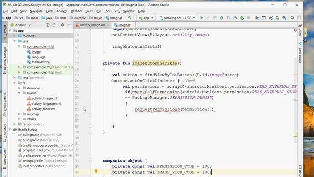 Firebase - 3. ML Kit ~ Nesne tanıma/Recognize Landmarks смотреть онлайн