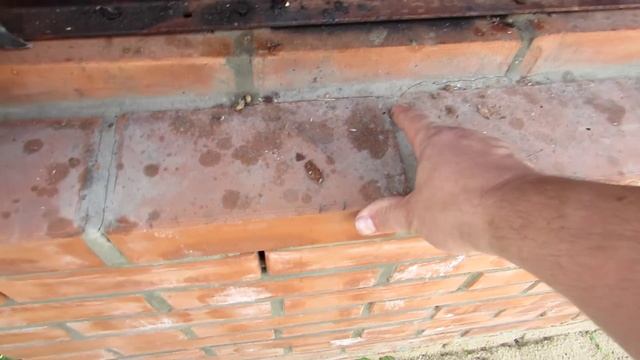 мангал после года работы