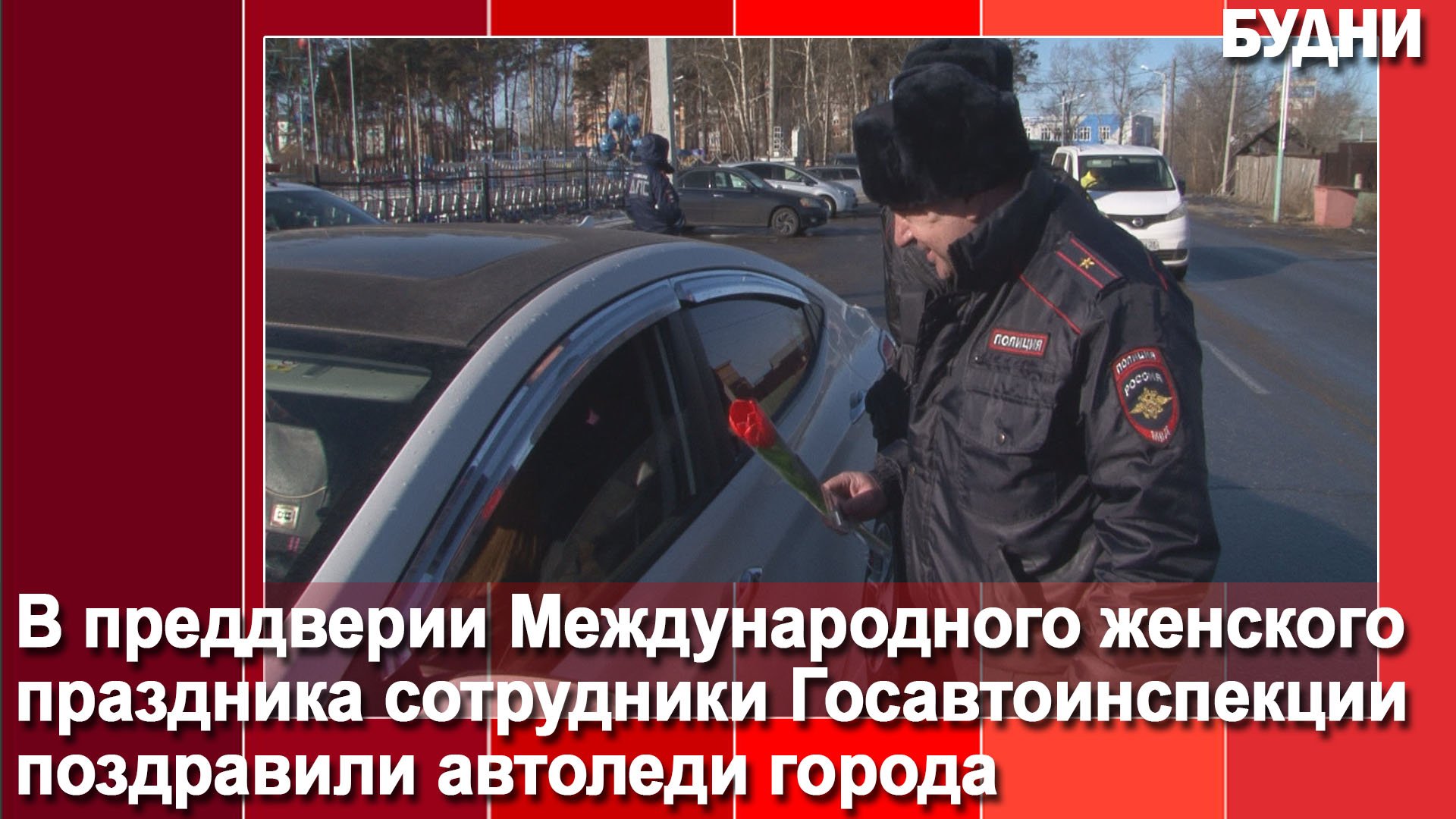 Цветы для автоледи смотреть онлайн