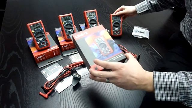 UNI-T UT132 serie multimeters review - models A,B,C,D in one video смотреть онлайн