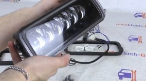 Светодиодные подфарники на Лада Нива 4х4, Нива Легенд 11 полос Sal-Man | AvtoKluch63