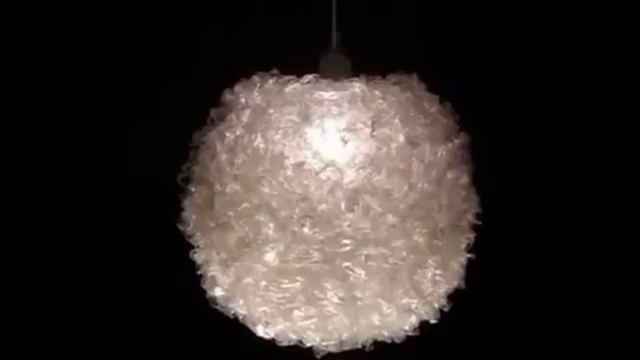 Креативные люстры из пластиковых бутылок смотреть онлайн