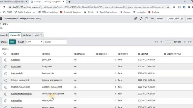 Configuration of Dependent Choice List ServiceNow | Demonstration of Creating Dependency in fields смотреть онлайн