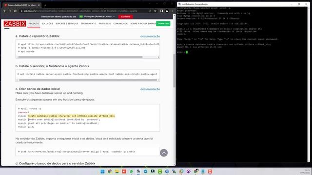 Como instalar zabbix 6 no ubuntu 20.04 смотреть онлайн