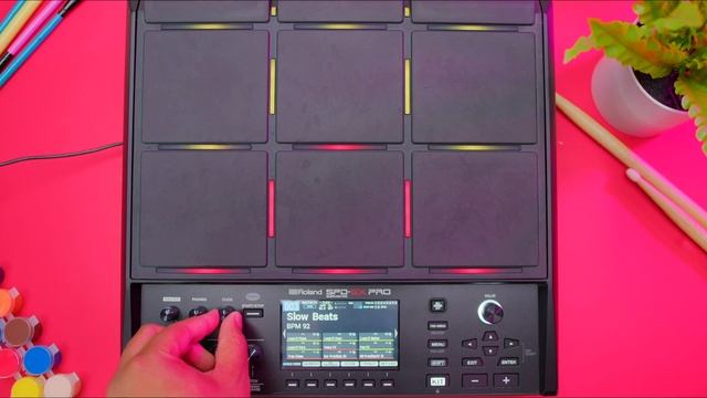 Roland SPD-SX Pro Sampling Pad - Music Production Gold смотреть онлайн