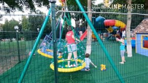 Станица Ленинградская .Парк.