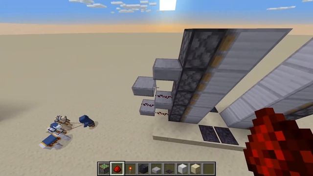 Super Simple 2x5 Piston Door - Minecraft Redstone Tutorial смотреть онлайн