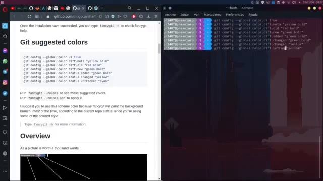 Customize bash (Fancy-git) смотреть онлайн
