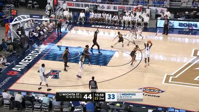 Memphis vs Wichita State Highlights | NCAA Men's Basketball | 2024 College Basketball смотреть онлайн