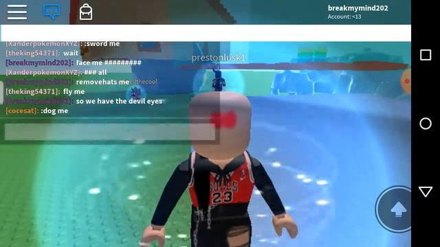 Showing how to get scary face and devil wings in Roblox!!! ❤??? смотреть онлайн
