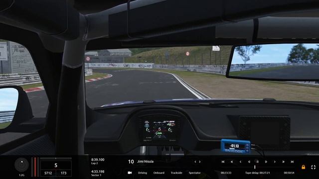 rFactor 2 | Toyota GR Supra GT4 | Nürburgring Nordschleife 24H Hotlap 8:39.100 By Jimi Nisula смотреть онлайн