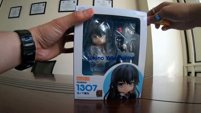 Unboxing : Nendoroid 1307 - Yukino Yukinoshita , Oregairu , GX014937 25jan смотреть онлайн