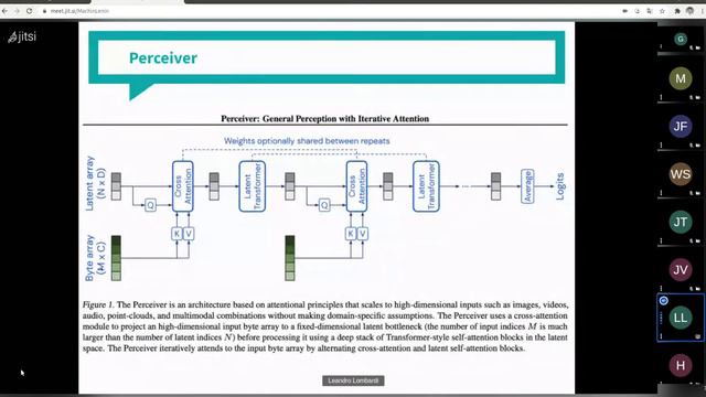 DeepMind Perceiver IO - Leandro Lombardi смотреть онлайн