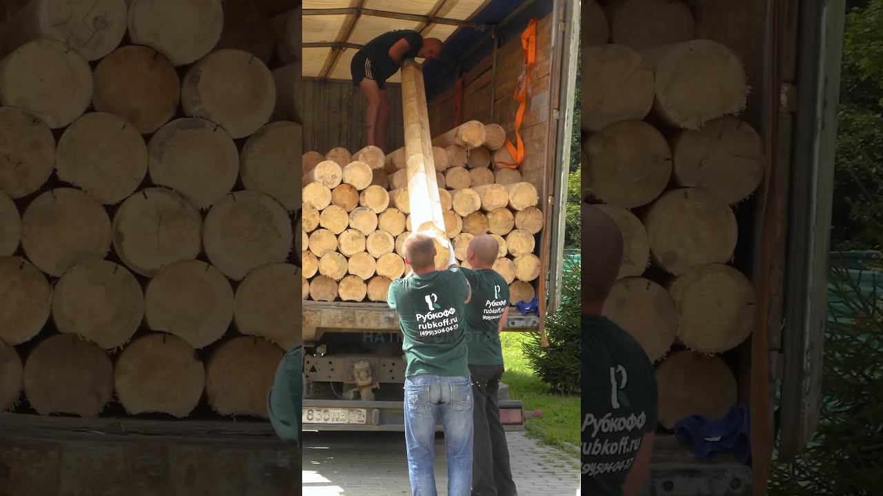 Построил дом будучи в Испании #частныйдом #строительстводомов #оцилиндрованноебревно #загородныйдом смотреть онлайн