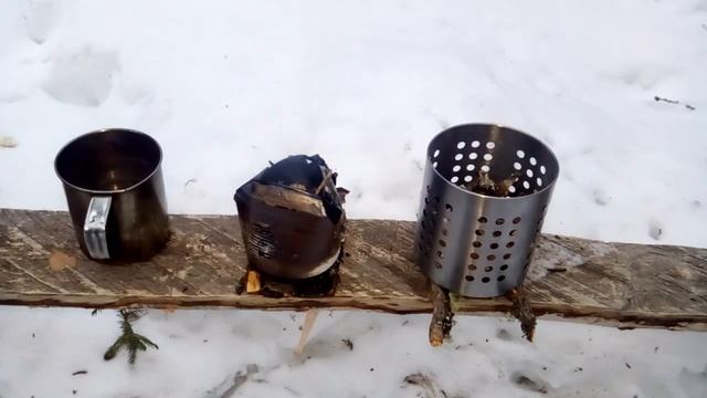 ОГОНЬ! Не горит. Щепочница из консервной банки не работает. смотреть онлайн