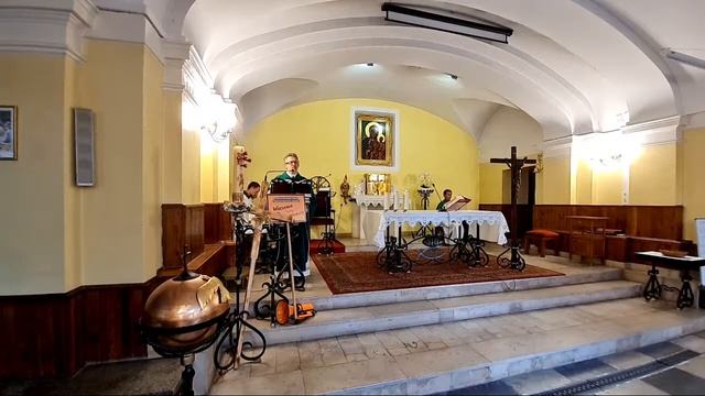 Трансляцыя. Св. Імша. Варшава. Касцёл св. Аляксандра. смотреть онлайн