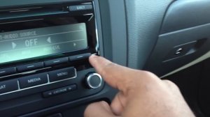 How to activate Bluetooth Audio on the VW RCD310 radio