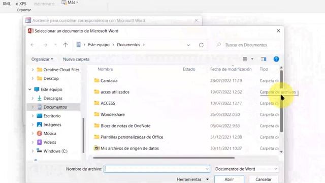 ENVIAR CORRESPONDENCIA COMBINANDO ACCESS con WORD смотреть онлайн