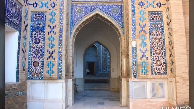 Shohi Zinda Maqbarasi Haqida