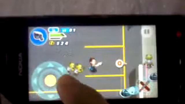 Zombie Wood (java) nokia 500 смотреть онлайн