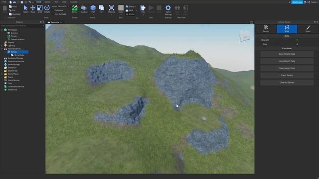 Roblox Infinite Terrain Plugin смотреть онлайн