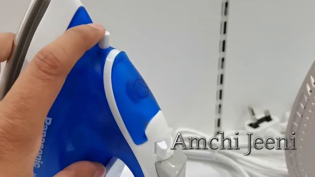 Panasonic NI-M300T Steam Iron смотреть онлайн