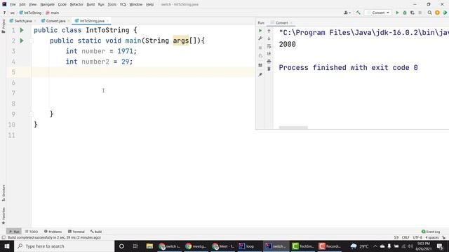 String to an Integer || Integer to String || Integer to Binary || java || Bangla || codingBurg смотреть онлайн
